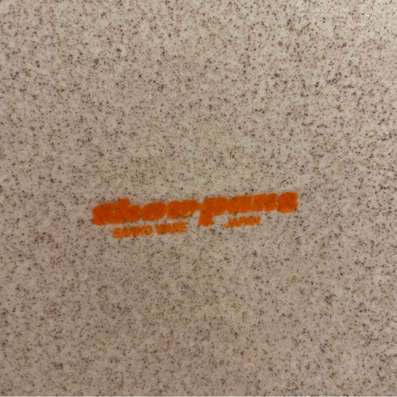 Vintage Sanko Ware Double-Handled Enameled Pot - Picture 2 of 5